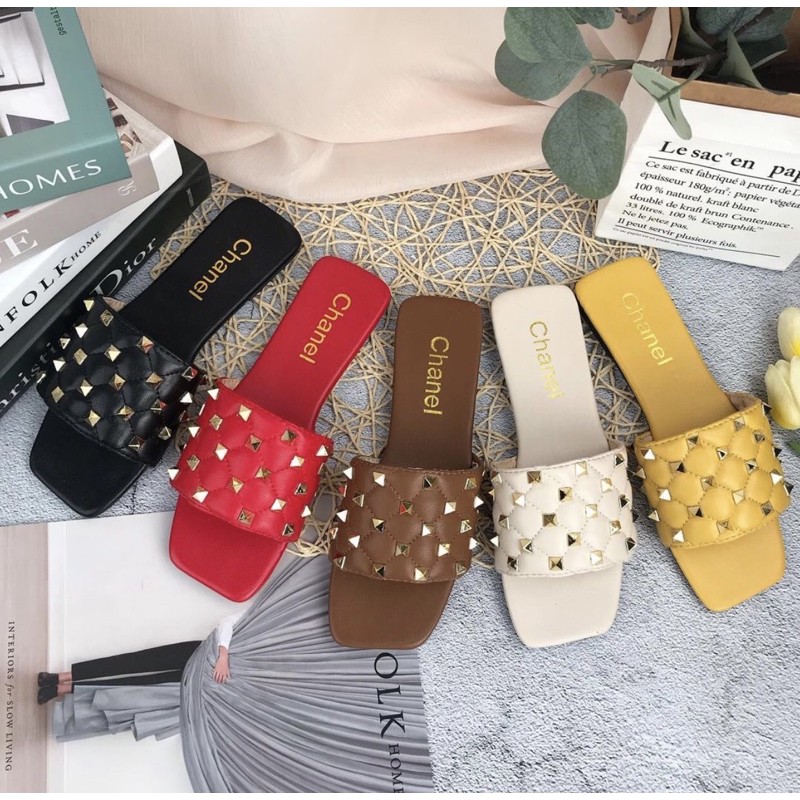 flatshoes m222 sepatu wanita import realpict