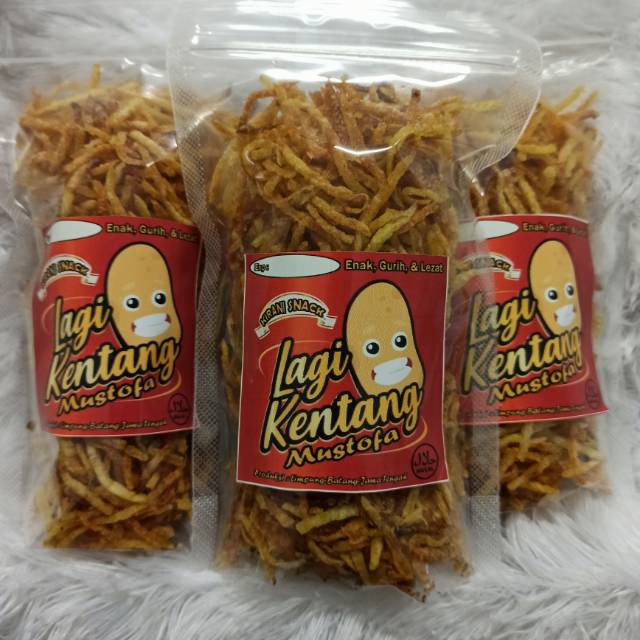 

KERING KENTANG MUSTOFA GURIH SUPER CRISPY