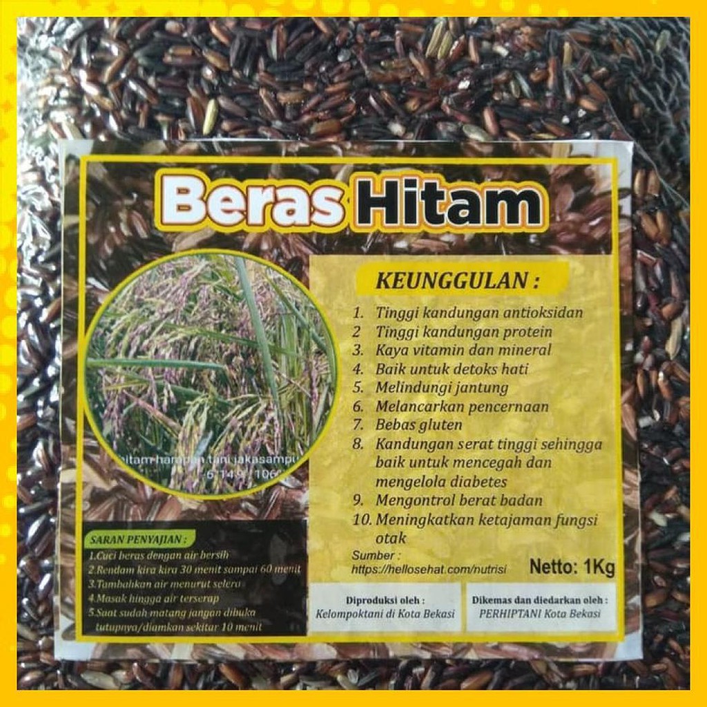 

BERAS HITAM