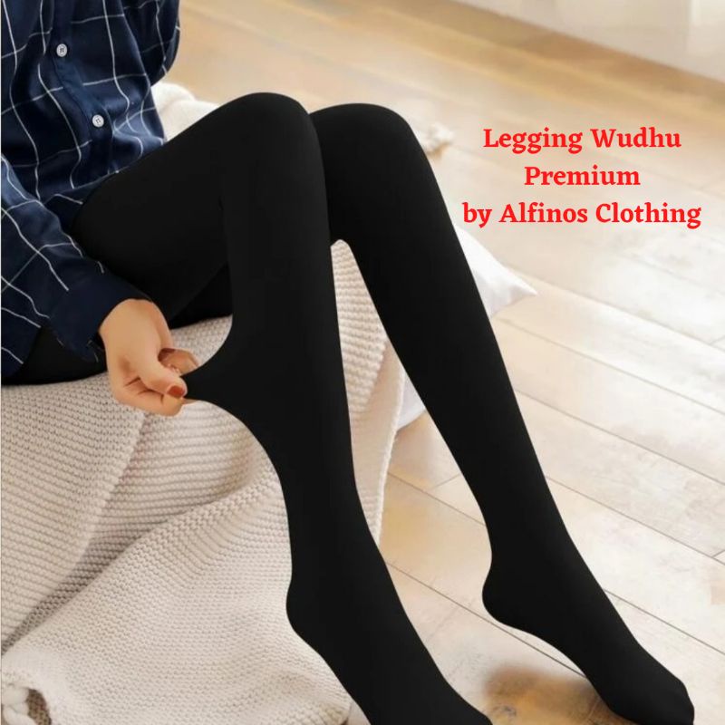 Celana Legging / Legging Wudhu / Legging Wanita