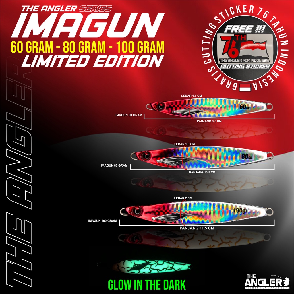 Metal Jig Imagun The Angler Series