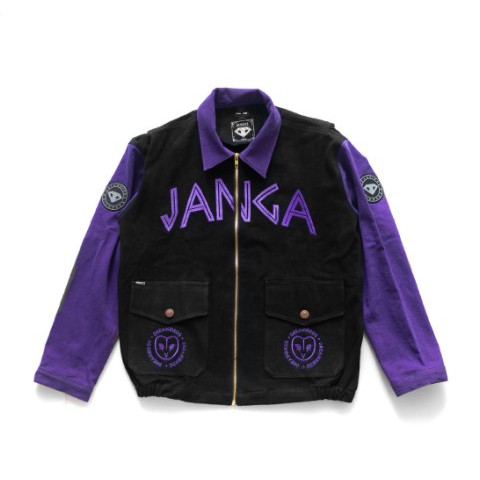 JAKET DREAMBIRDS | JANGA BLACK