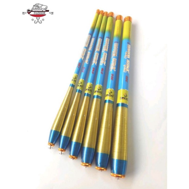 Joran tegek ruas pendek daido blue moon