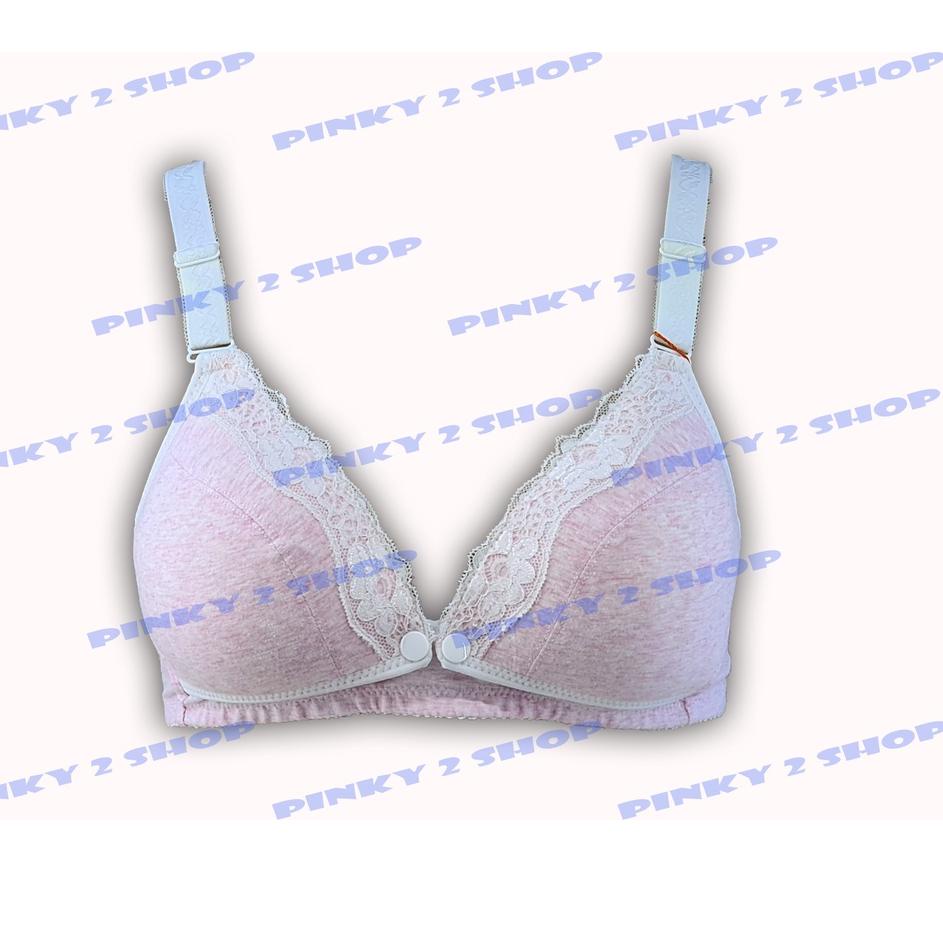 SDN.25Au22ᴶ • BH BRA NURSING IMPORT RENDA CANTIK SIZE 34-40