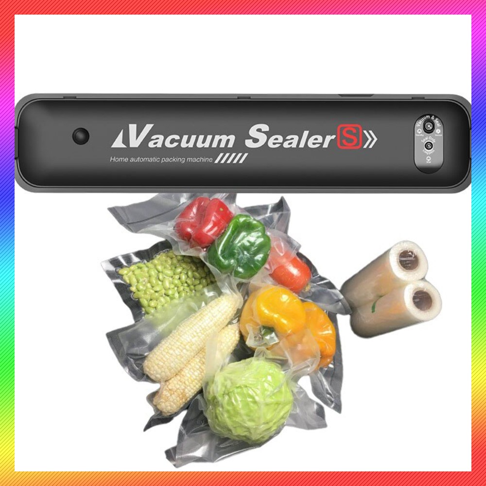 Mall Food Vacuum Sealer  240V 80W Elektrik Plastik Pembungkus Makanan VOCORY HF002