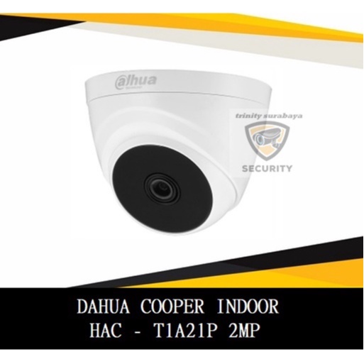 CCTV Indoor DAHUA Cooper Series 2mp