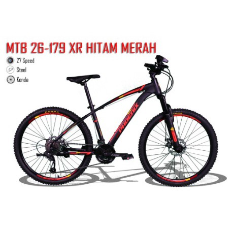 Sepeda Gunung / MTB 26 PHOENIX 179 XR