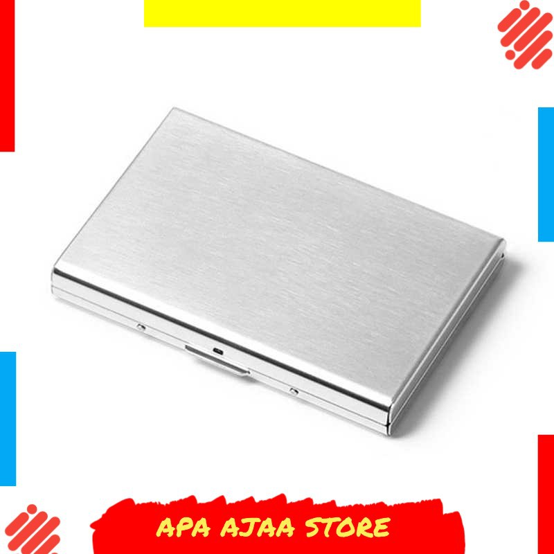 Terbaru ! Dompet Kartu Slim Aluminium 6 Slot - FMBX-788