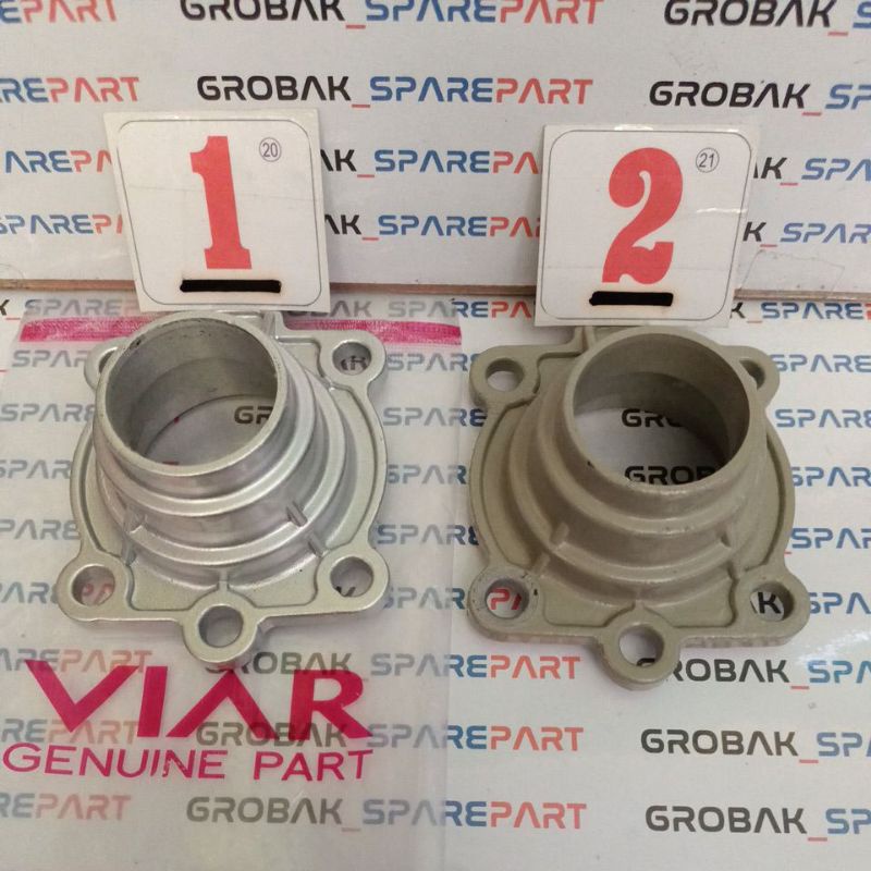 Tutup Girbok Maju Mundur Cover Reverse Gearbox tipe PENDEK Viar Karya, Original
