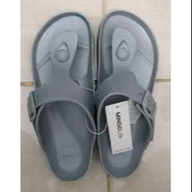Promo Sandal miniso karet jempit PREMIUM / slipper rubber miniso