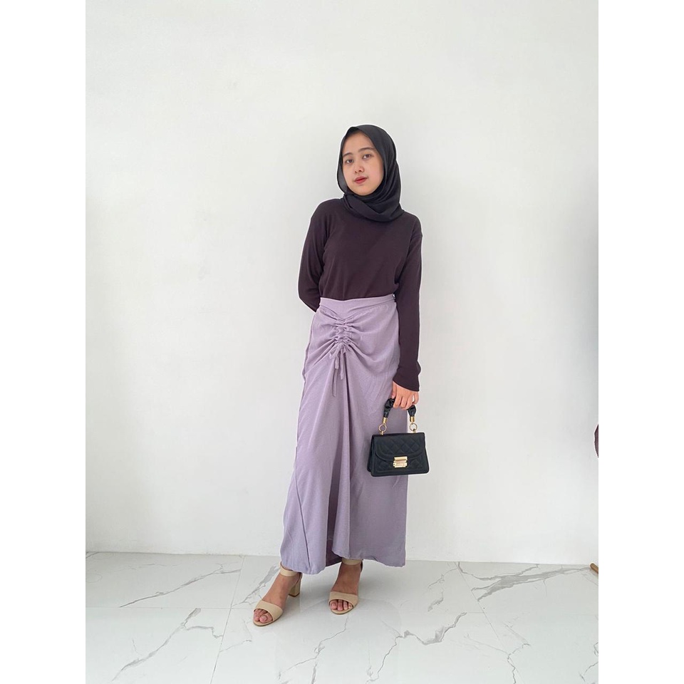 Rok Serut Airflow / Sella Skirt Premium