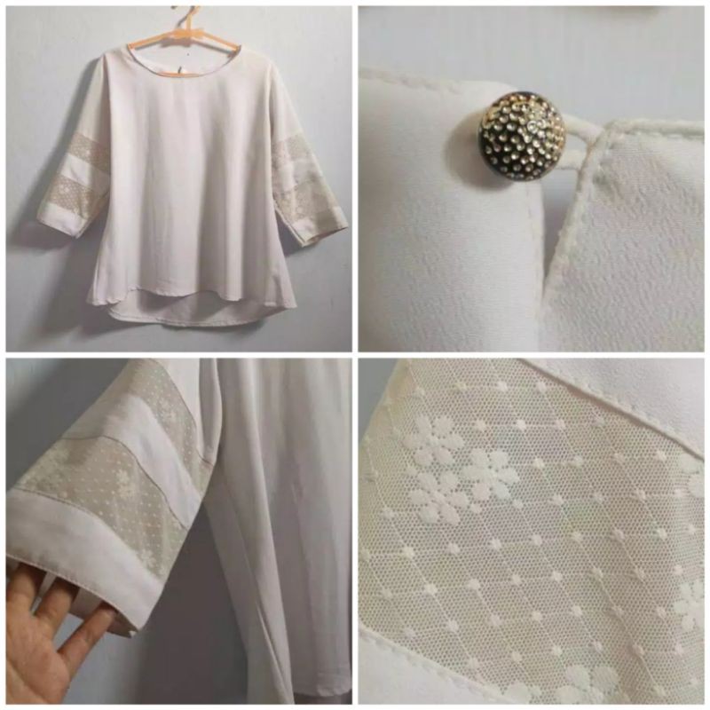 bekas pakai blouse atasan kaos baju preloved pl wanita cewek