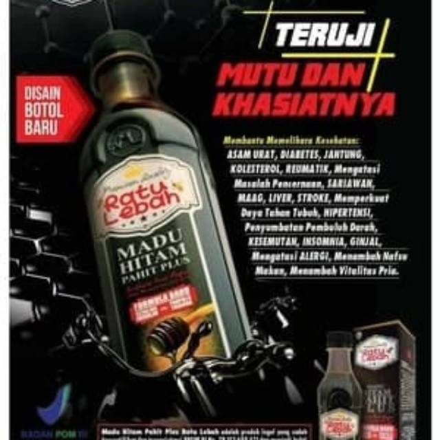 

Madu Hitam Pahit Ratu Lebah