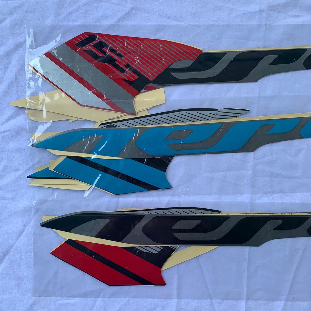 STIKER STRIPING BODY MOTOR YAMAHA AEROX 155 2017