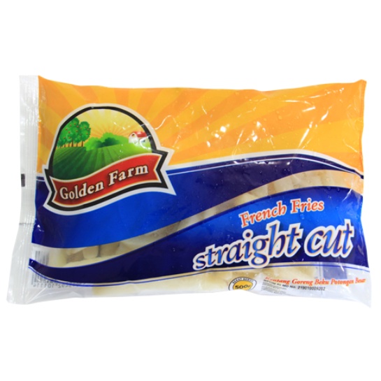 

Golden Farm French Fries Straight Cut 500 g