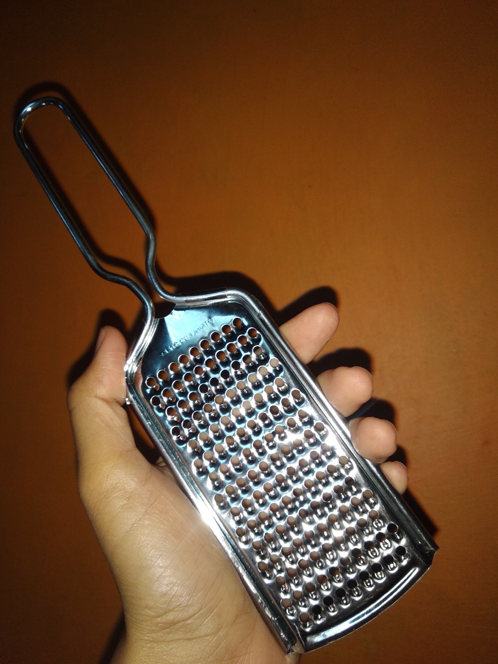 Parutan Keju Stainless/parutan Coklat/greater Cheese/alat Parut Stain