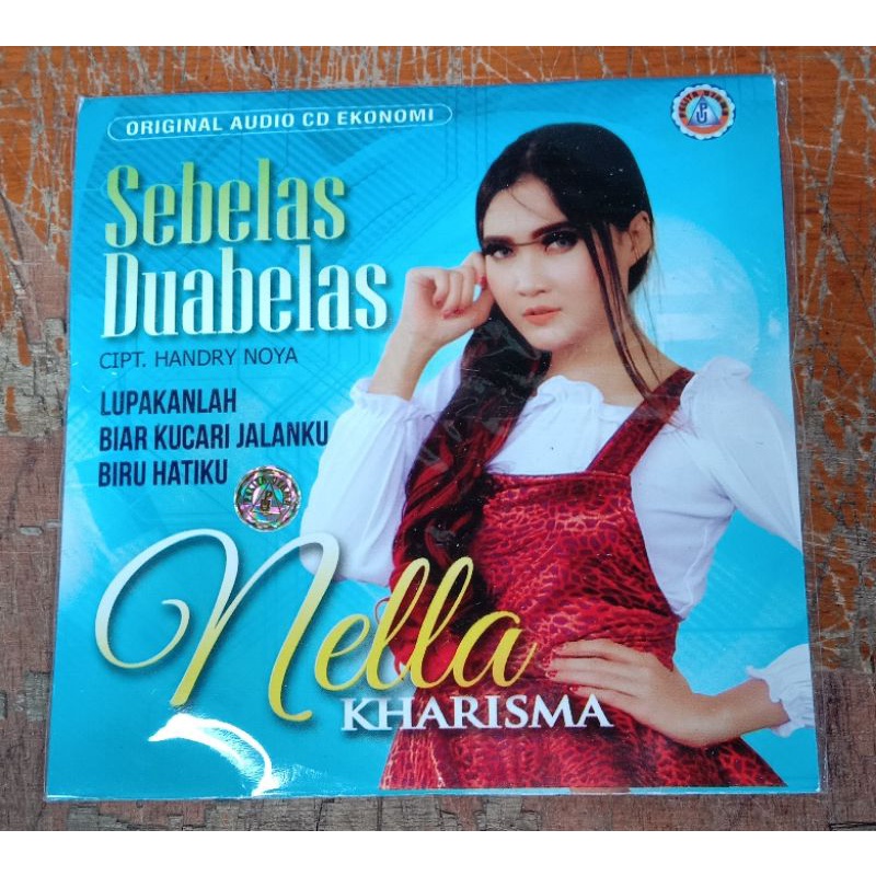 Kaset CD Audio original lagu dangdut Nella kharisma