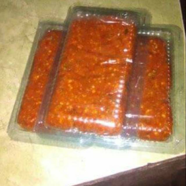 Sambel kacang dijamin mntap berat 250gram