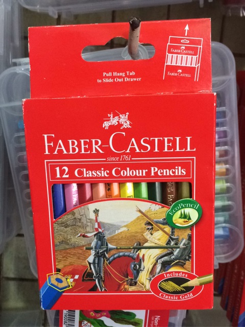 

Pensil Warna Faber Castell 12 warna