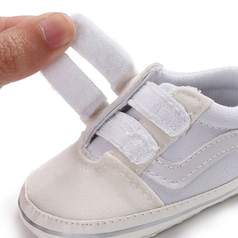 Sepatu Bayi Laki laki Lerempuan Umur 0-12 Bulan Sepatu Prewalker Laki laki Perempuan 0 6 12 14 Bulan Baby Shoes Laki Laki Perempuan Umur 1 Tahun Putih HK005