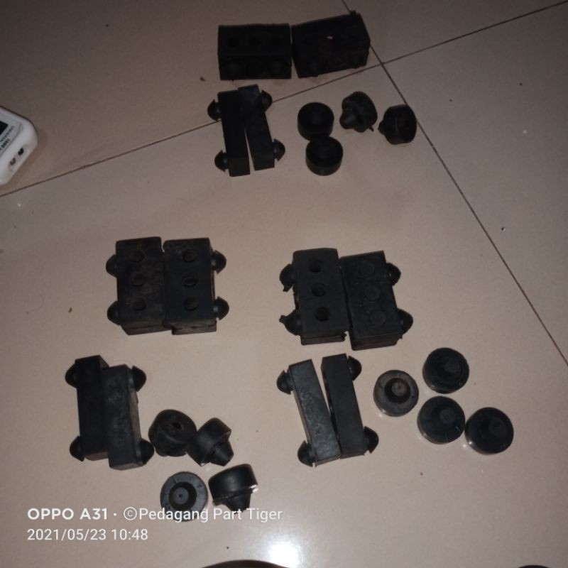 Karet Pelengkap Jok Honda Tiger Revo