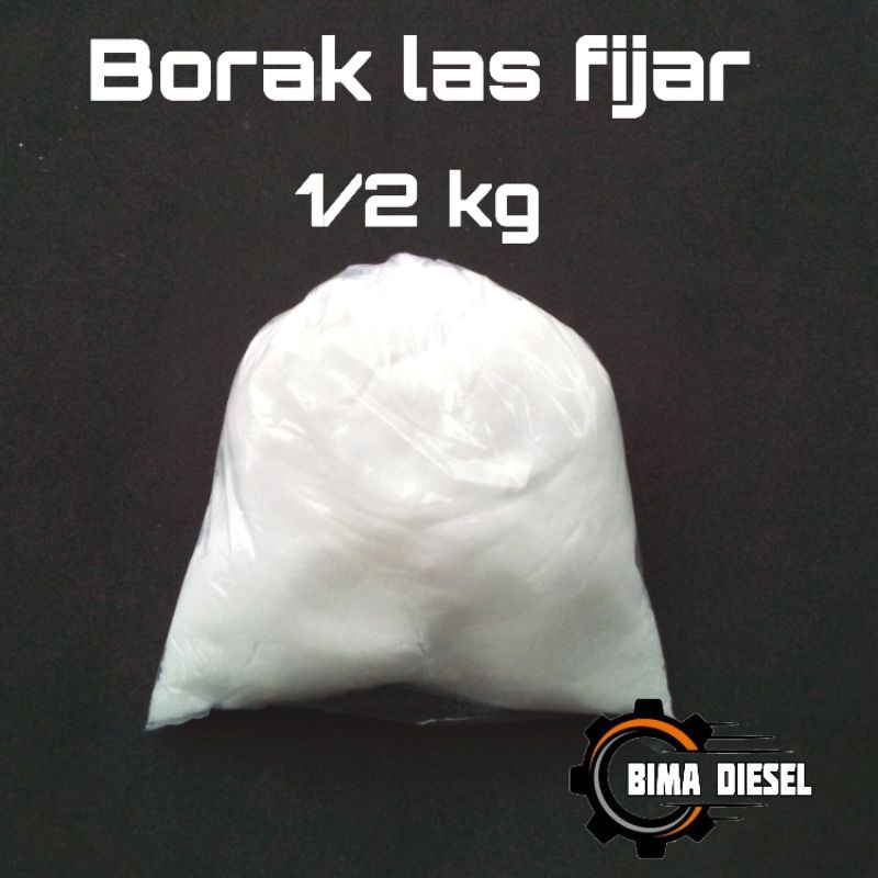 Borak las bubuk borak borak las borak pijar borak las kuningan isi 1/2 kg