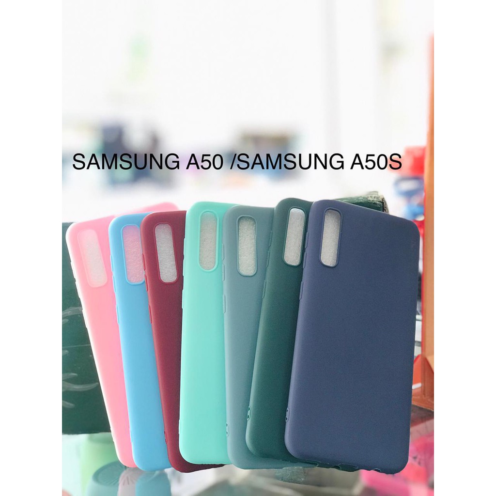 SOFTCASE JELLY CASE CANDY SAMSUNG Samsung A50 / Samsung A50S / Samsung A30S