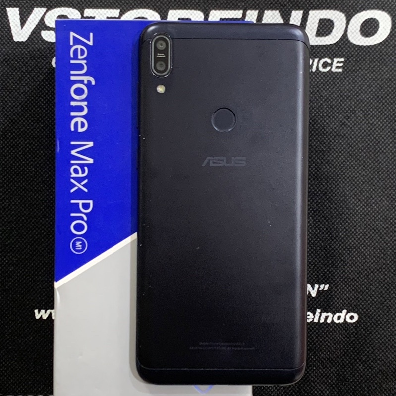 Asus Zenfone Max Pro M1 3/32 GB Ex Resmi Asus Indonesia Second Bekas