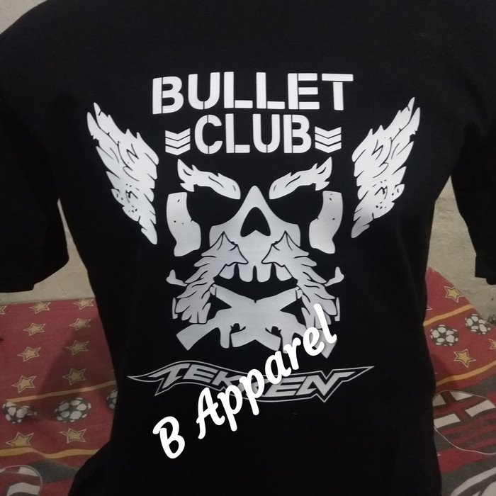 tshirt Kaos Baju Bullet Club Tekken