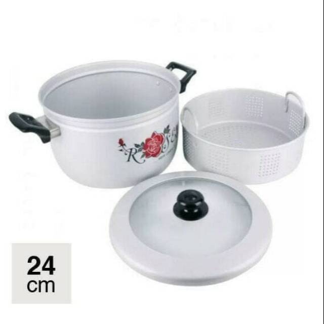 Panci panca guna steamer Maspion 24