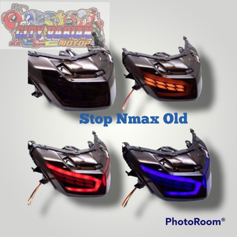 LAMPU STOP NMAX LED LAMPU BELAKANG NMAX LED NMAX NEW NMAX OLD STOPLAMP NMAX NEW 2020 LAMPU STOP PLUS SEN RUNNING