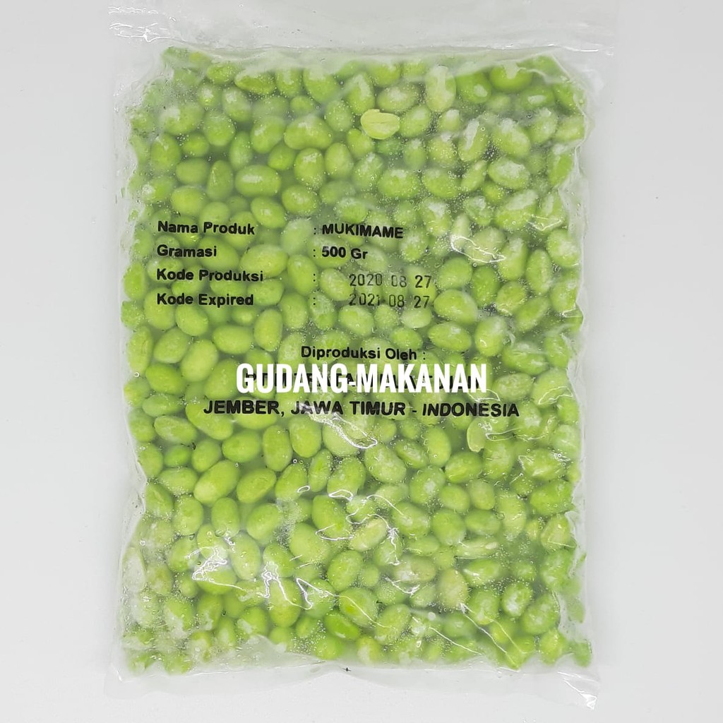 Mukimame 500gr | Edamame Kupas