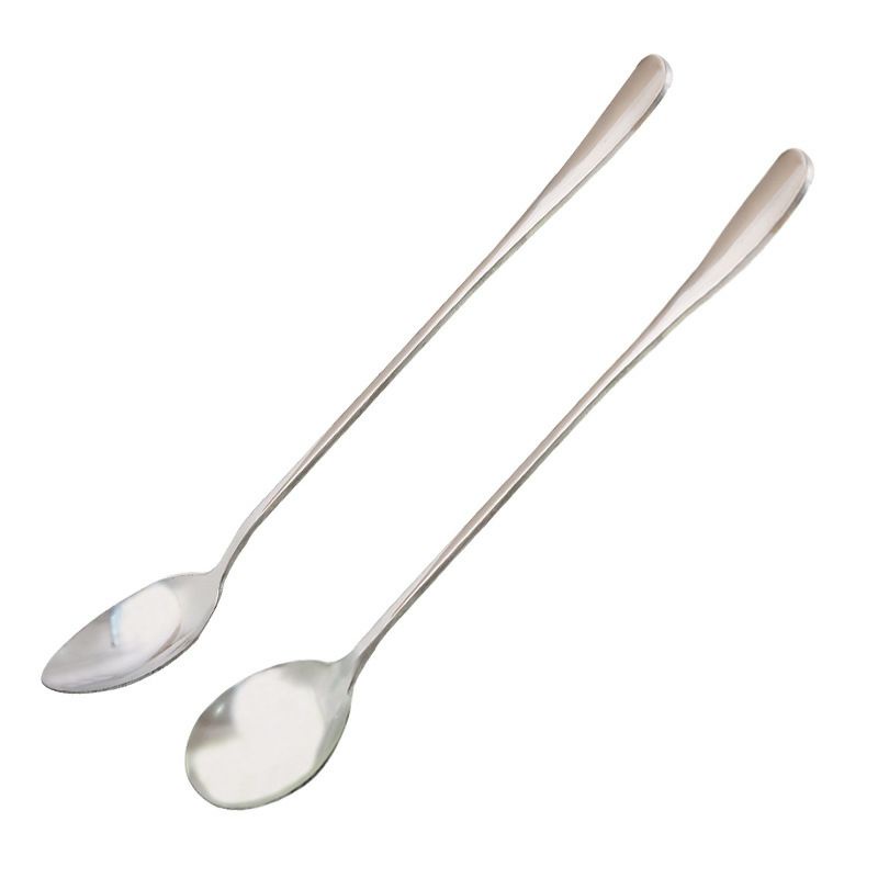 sendok bulat korea stainless sendok panjang korea bulat stainless spoon korean spoon