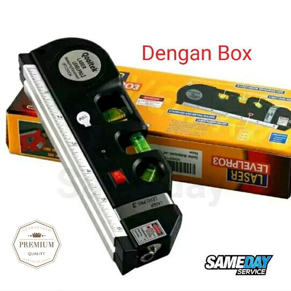Jual Fixit Laser Levelpro3 Kombinasi Meteran Laser Waterpass Murah
