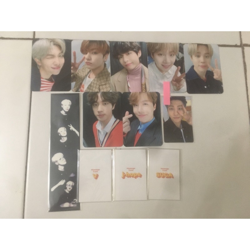 PHOTOCARD ARMY BOMB SE