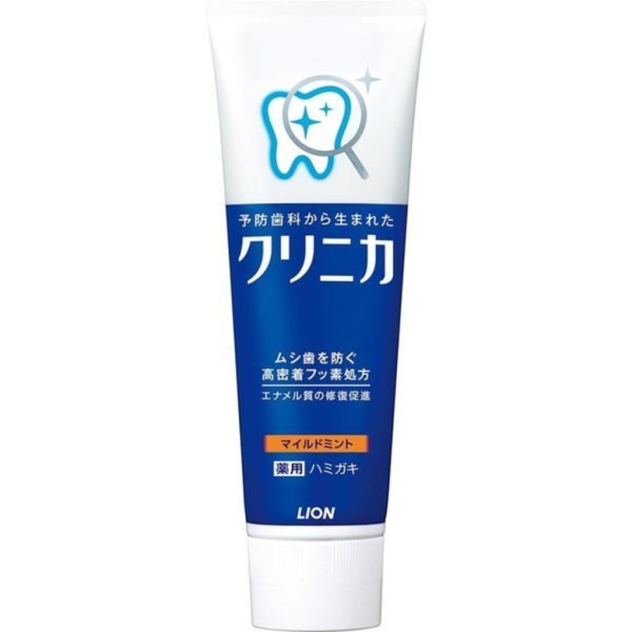 LION PC Clinica Toothpaste 130gr Japan Odol Pasta Gigi Jepang Original