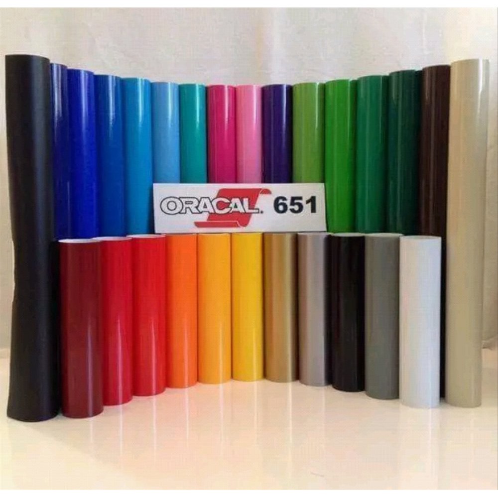 

Sticker Stiker Oracal 651 Gloss