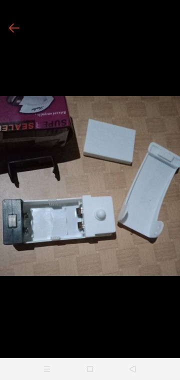 Mini Hand Sealer Alat Press Plastik Makanan Snack Alat Perekat Plastik