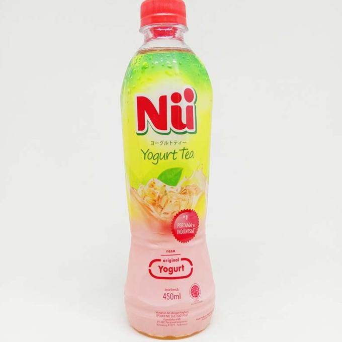 

] NU GREEEN TEA YOGURT TEA 450 ML