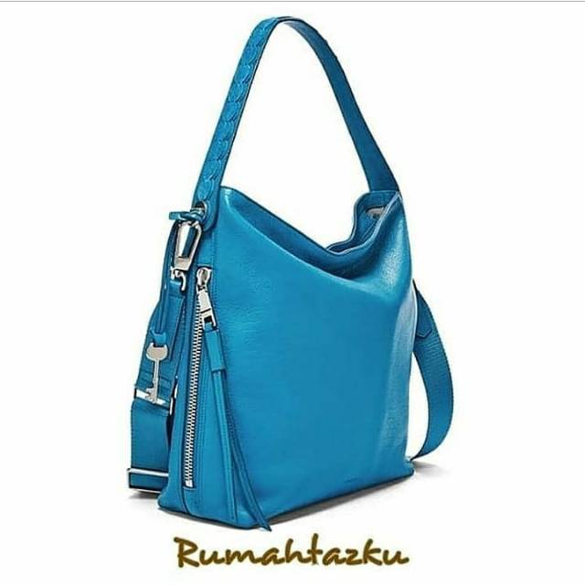 Fossil Maya Hobo Cerulean