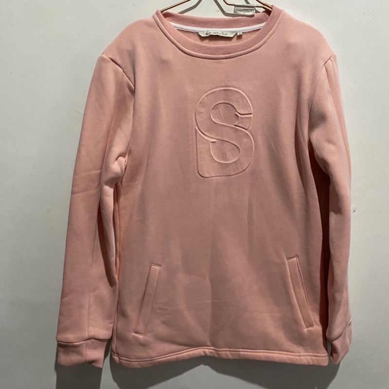 preloved Buttonscarves sweatshirt