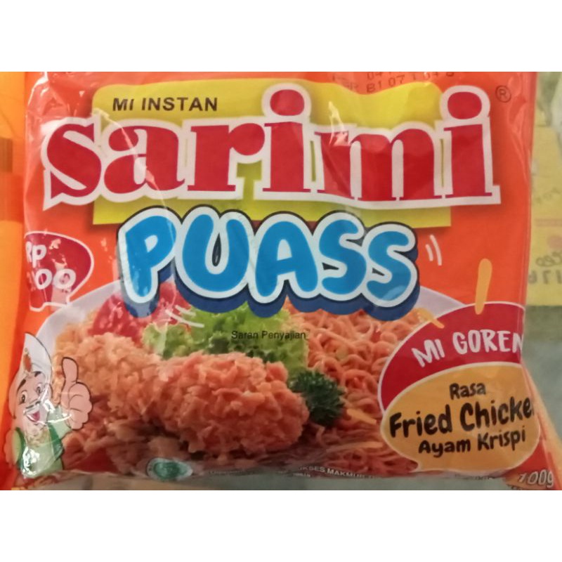 

Sarimi Puas Fried Chiken