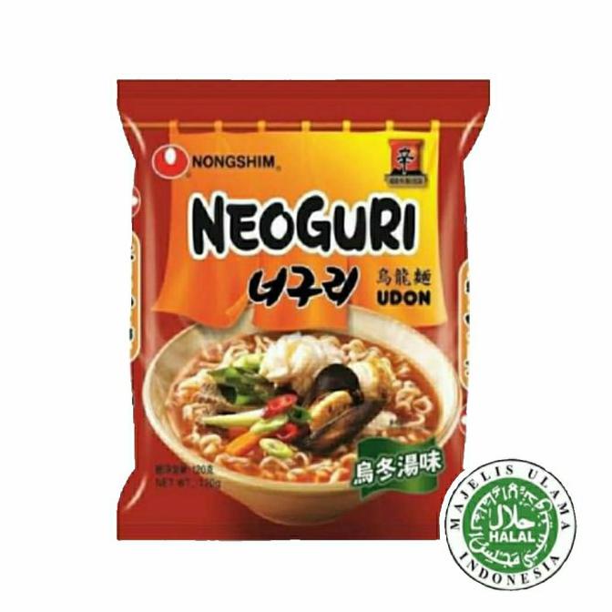 

[Logo HALAL] Chapaghetti + Neoguri 1 Set - Parasite Noodle Ramen Udon