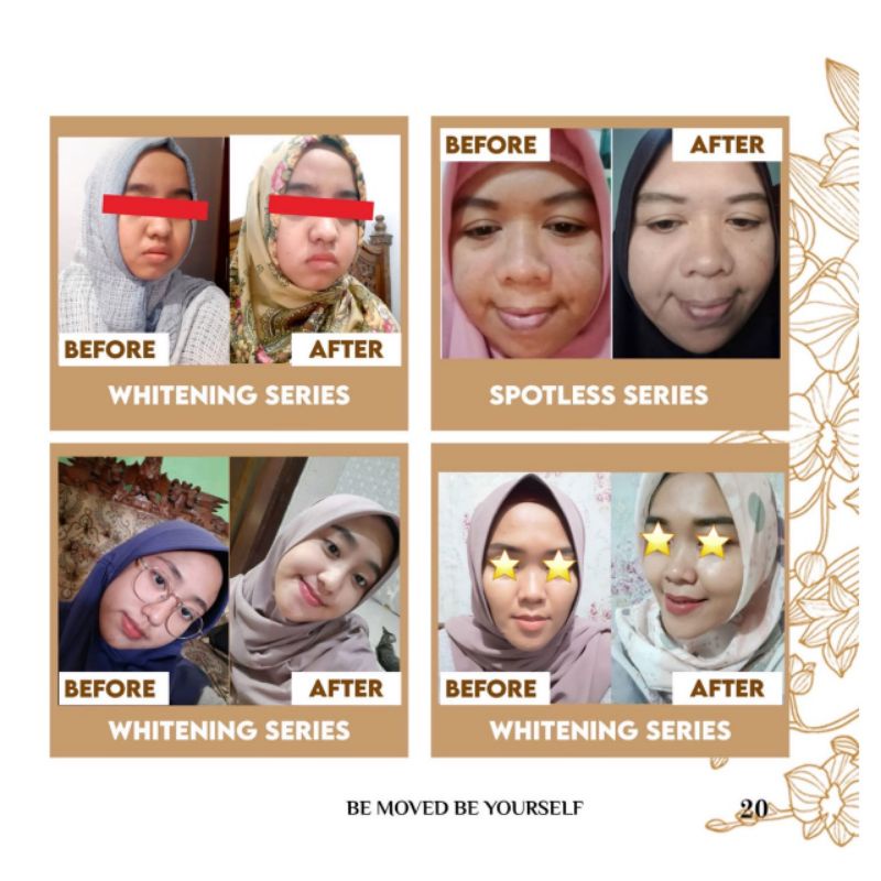 DAVIENA SKINCARE GLOWING SERIES SAHABAT KULIT SENSITIF KUSAM