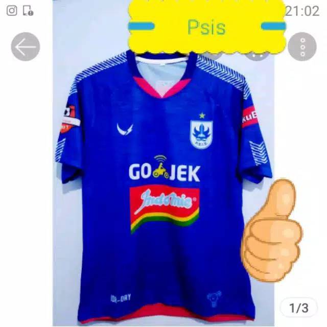 JERSEY PSIS SEMARANG