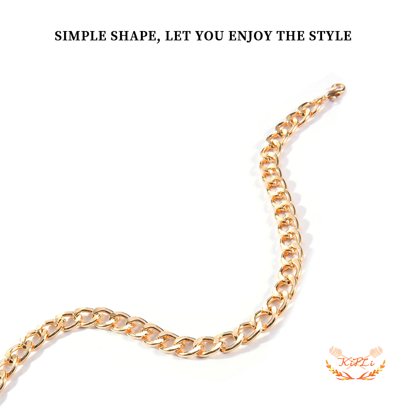 Fashion Perhiasan Aksesoris Kalung Kuba Kalung Rantai Klavikula WanitaV-K2