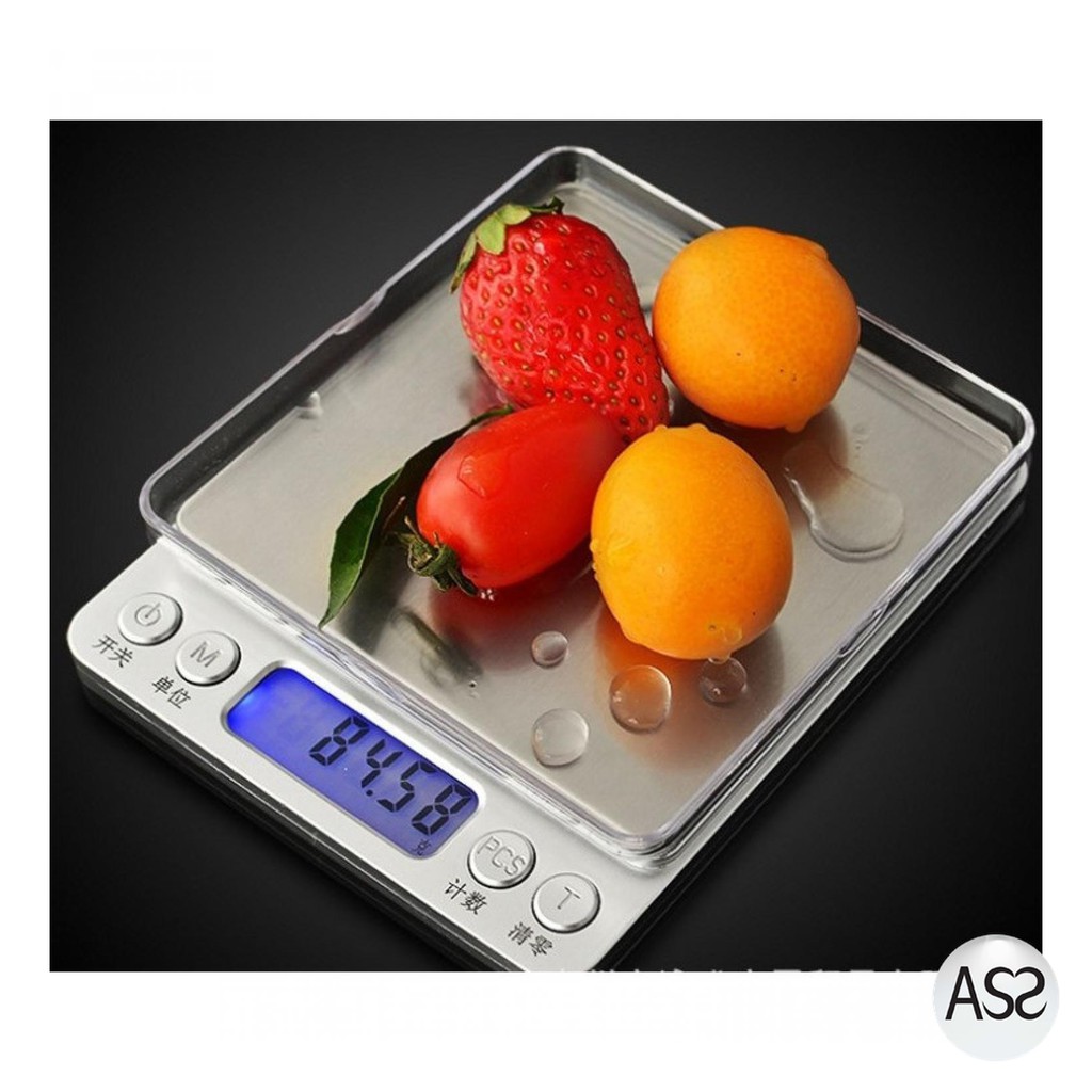 ASS Shop - Taffware Digipounds Timbangan Mini Digital Scale 1kg 0.1g - i2000