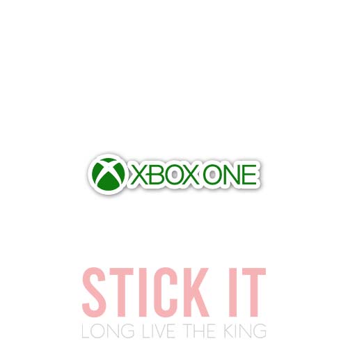 

Stiker sablon setrika DTF kaos baju sticker vinyl XBOX ONE gamer 63