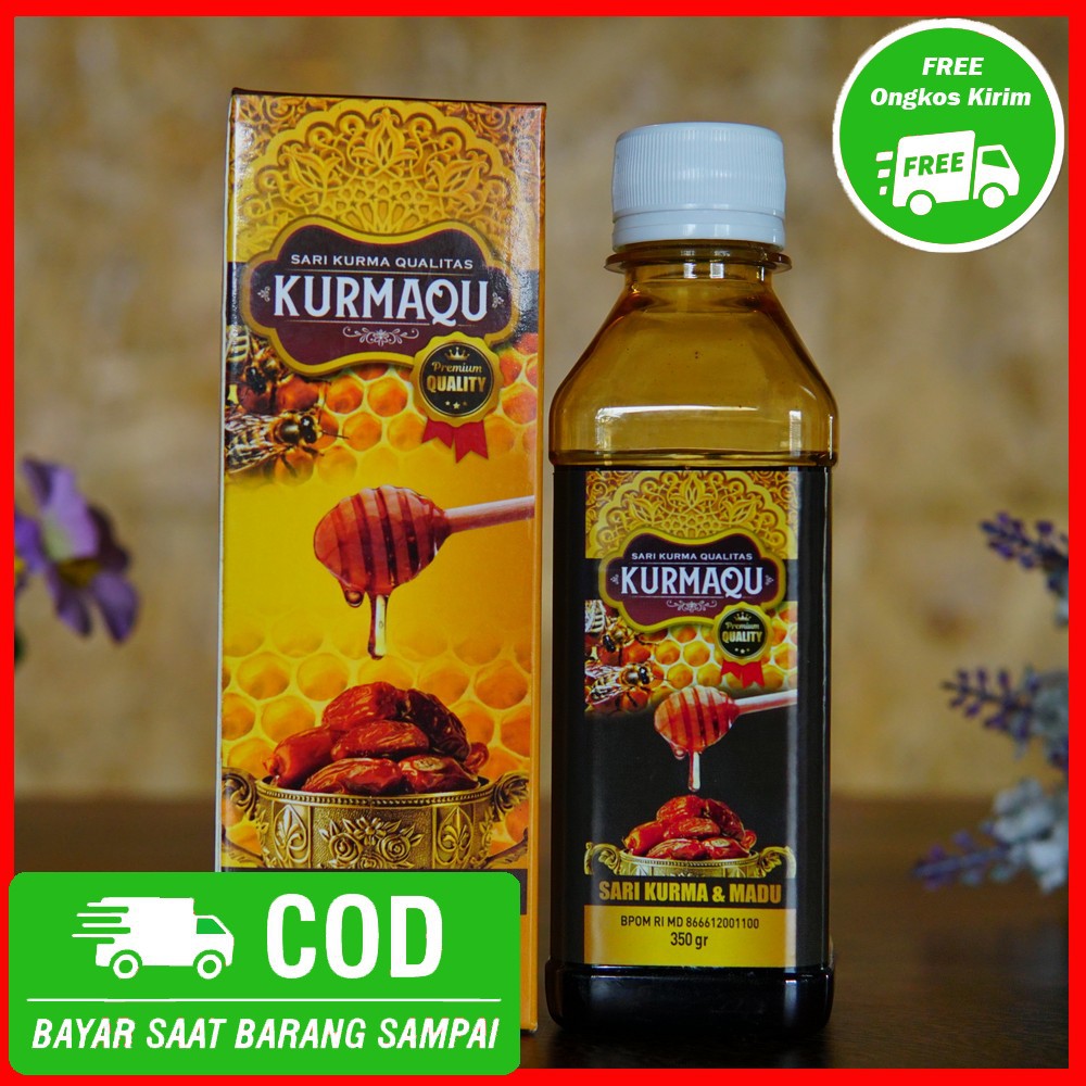 

KURMAQU SARI KURMA & MADU ASLI SPESIAL 100% LEBIH MURAH DIJAMIN ORIGINAL AMAN