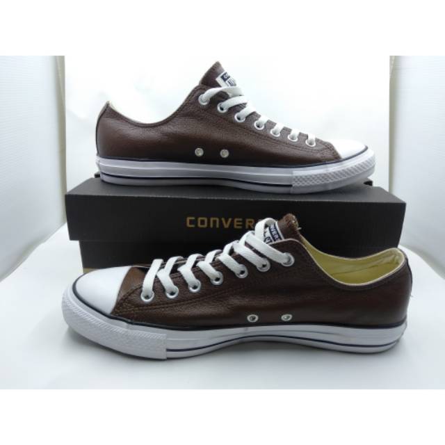 Converse sale kulit original